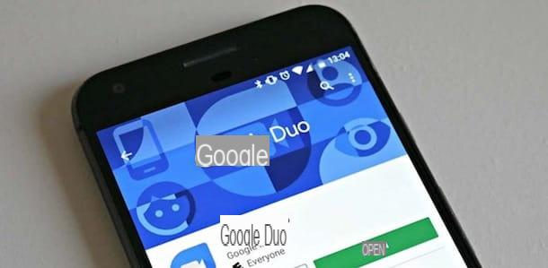Como funciona o Google Duo