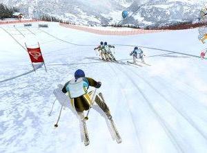 Best realistic, 3D, free ski game for PC, Android and iPhone: Ski Challenge