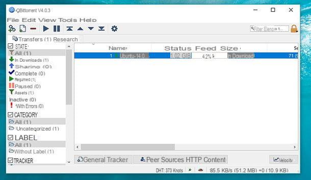Como usar qBittorrent