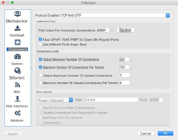 Como usar qBittorrent