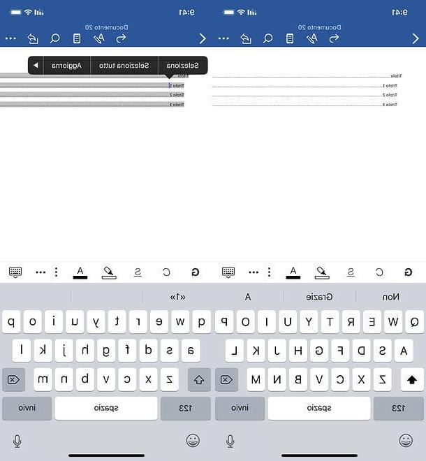 How to insert Word index