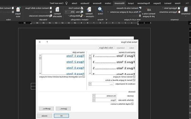 How to insert Word index