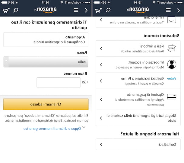 Comment contacter Amazon Prime
