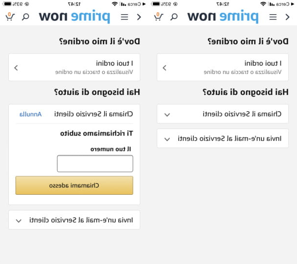 Como entrar em contato com a Amazon Prime