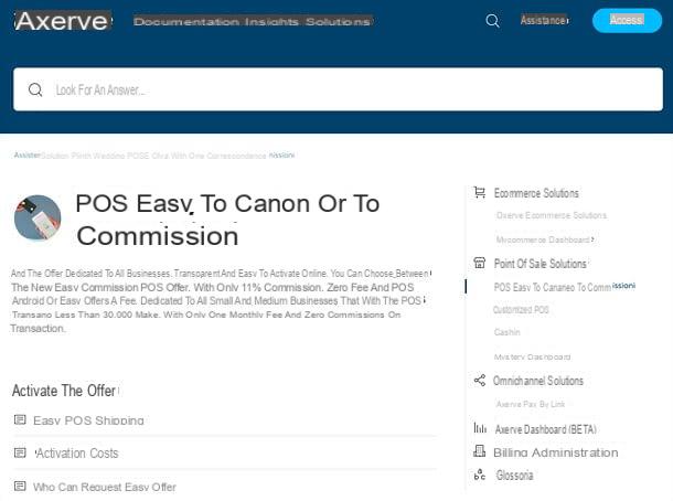 POS Easy by Axerve: what it is and how it works