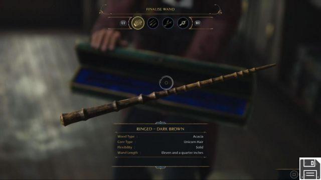 Hogwarts Legacy: how to make the best wand and which one to choose