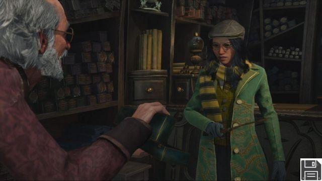Hogwarts Legacy: how to make the best wand and which one to choose