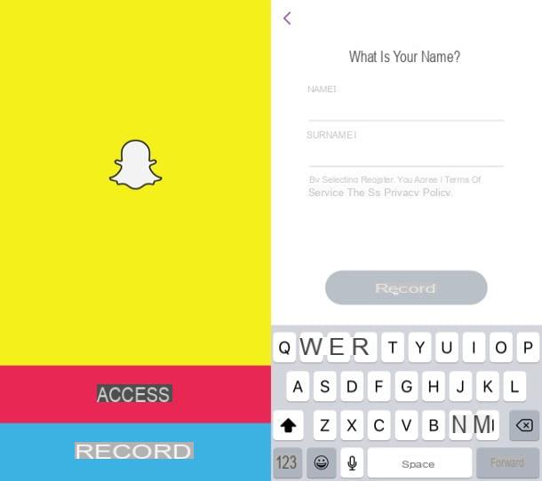 Comment fonctionne Snapchat