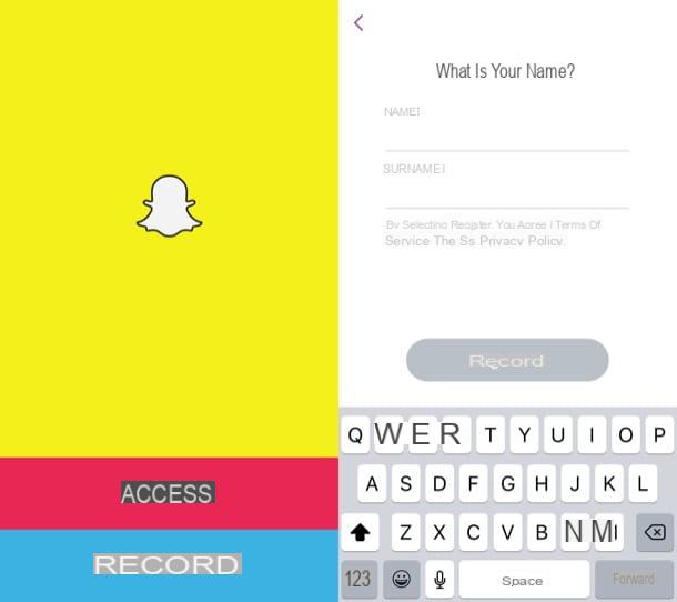 Cómo funciona Snapchat