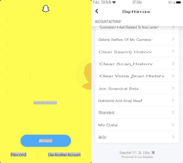 Como funciona o Snapchat