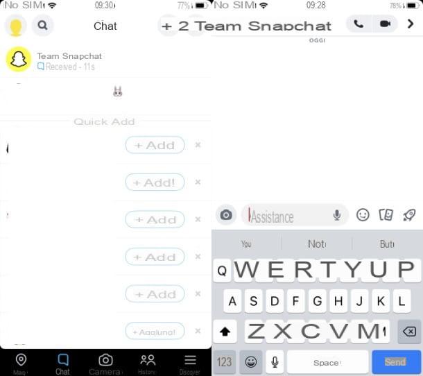 Cómo funciona Snapchat