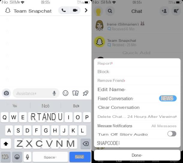 Cómo funciona Snapchat