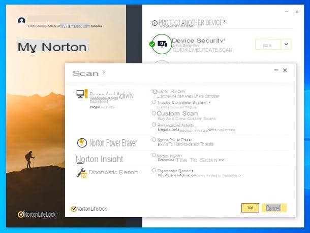 How Norton 360 Deluxe works