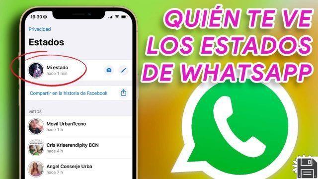 Quien visto estado whatsapp