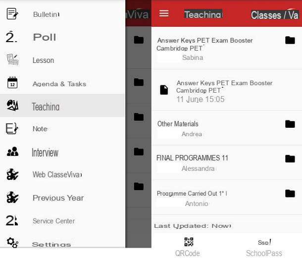 How the electronic register for parents works