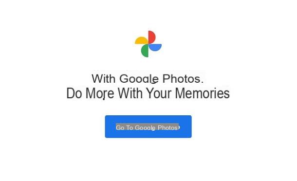 Como funciona o Google Fotos