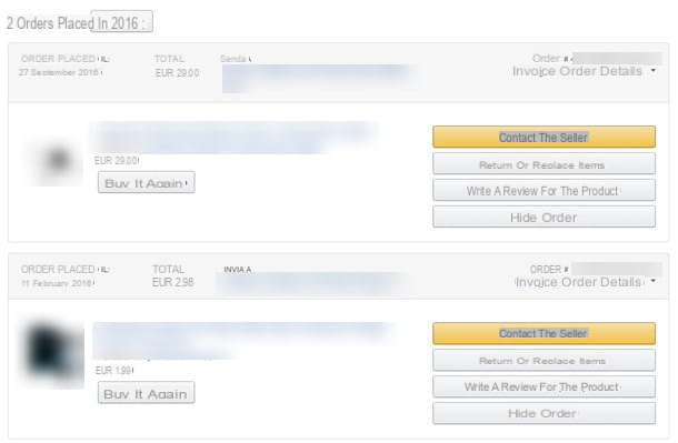 Comment contacter le vendeur Amazon