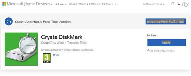 Crystal Disk Mark: como funciona