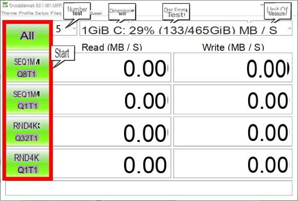 Crystal Disk Mark : comment ça marche