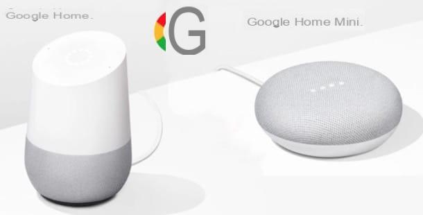 Fonctionnement de Google Home