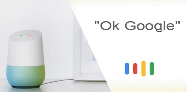 Fonctionnement de Google Home