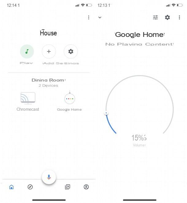 Fonctionnement de Google Home