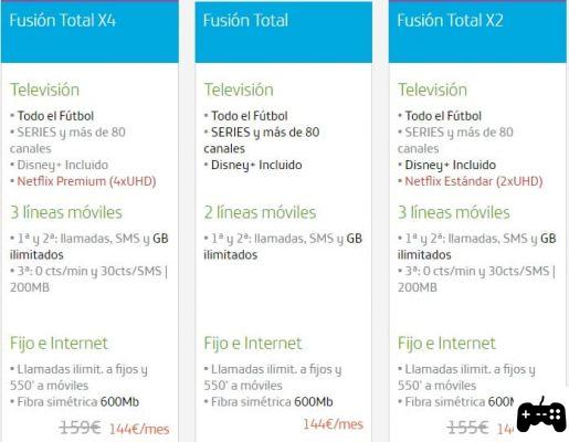 Dados ilimitados Movistar