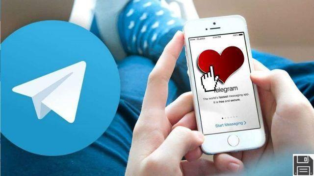 Les meilleures chaînes Telegram pour flirter