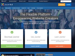 Sitio Joomla Los mejores CMS y plataformas gratuitas para desarrollar un sitio web