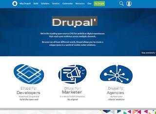 Sito Drupal Los mejores CMS y plataformas gratuitas para desarrollar un sitio web