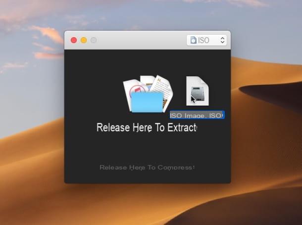 How to open ISO files on Mac