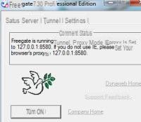 Freegate, best proxy program to access blocked sites