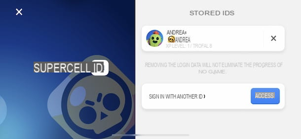 How to recover a Brawl Stars account