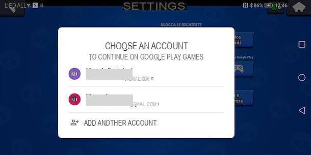 How to recover a Brawl Stars account