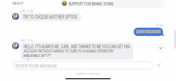 How to recover a Brawl Stars account