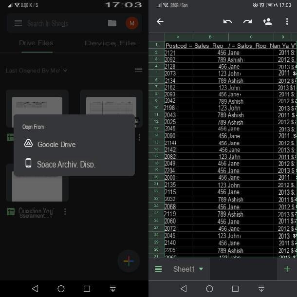 How to open XLSX