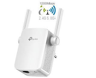 Repetidor TP-Link WiFi Os melhores repetidores WiFi de 5 GHz para aumentar a cobertura da Internet