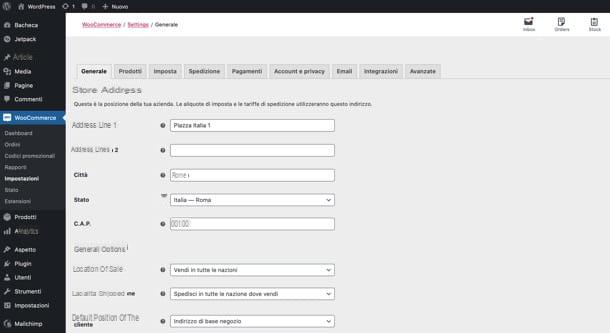 Aruba Managed WooCommerce Hosting: what it is and how it works