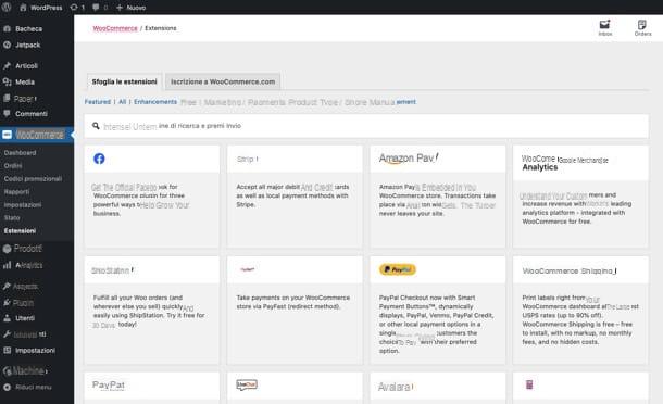 Hosting WooCommerce administrado por Aruba: que es y como funciona