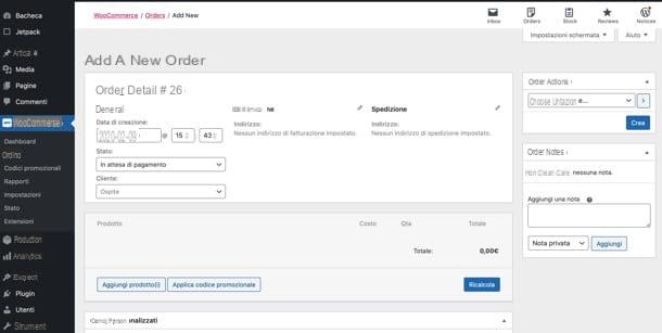 Aruba Managed WooCommerce Hosting: o que é e como funciona