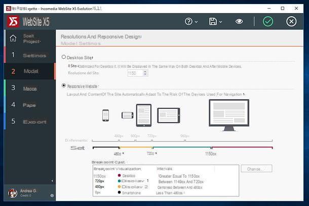 WebSite X5: que es y como funciona