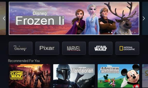 Disney +: cómo funciona