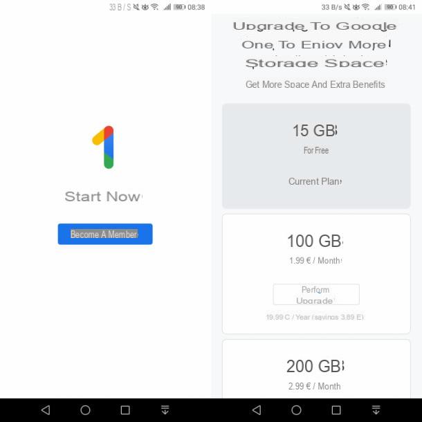 Google One: what it is and how it works