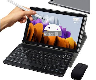 Tablette 5G 10 pouces Meilleur Tablet PC 2-en-1 avec clavier amovible
