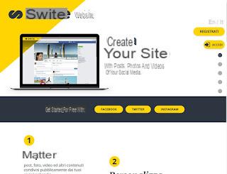 Site-Swite 10 easy ways to create a personal website for free