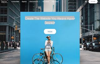 Wix-site 10 easy ways to create a personal website for free
