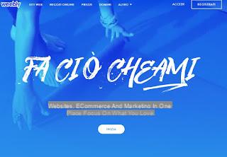 Site-Weebly 10 easy ways to create a personal website for free