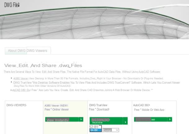 How to open DWG file