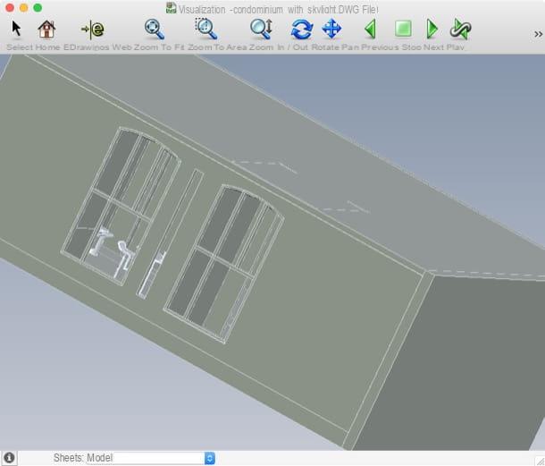 How to open DWG file