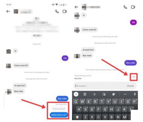 Como responder a mensagens no Instagram